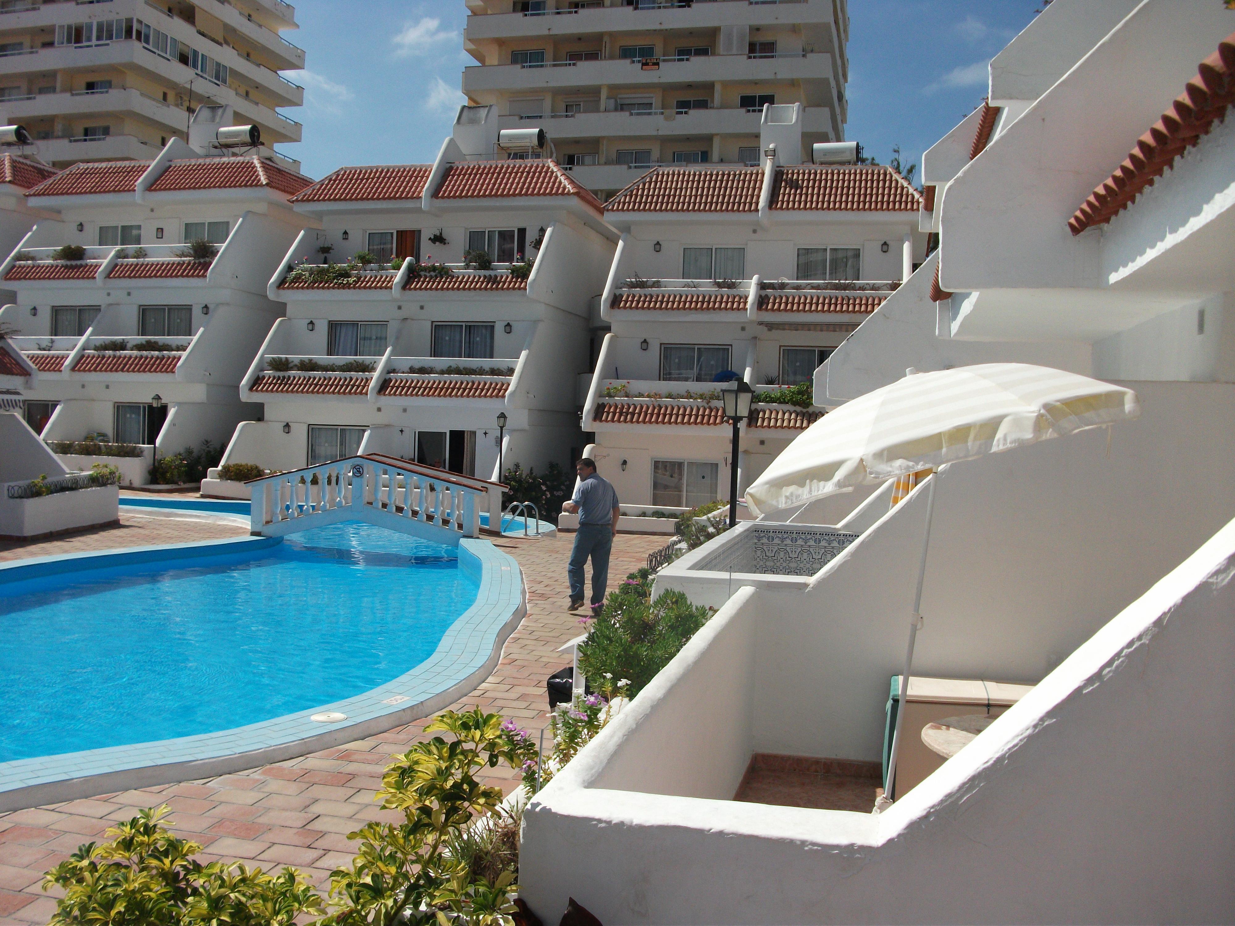 Apartamentos Las Floritas Playa de las Américas Buitenkant foto