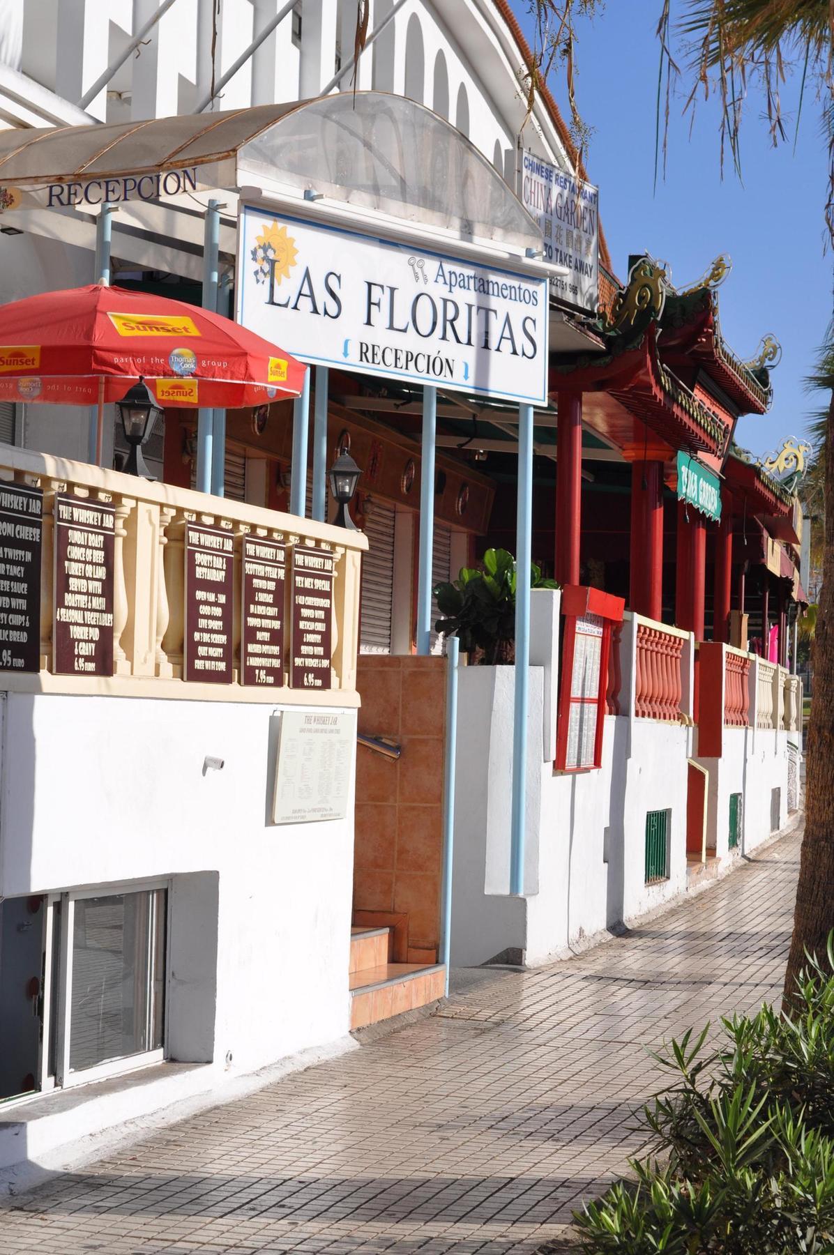 Apartamentos Las Floritas Playa de las Américas Buitenkant foto