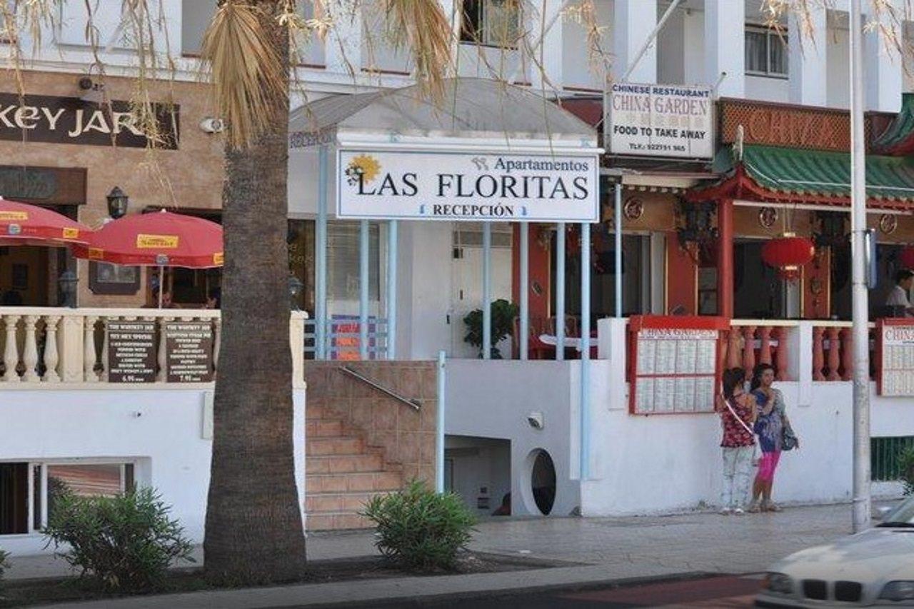 Apartamentos Las Floritas Playa de las Américas Buitenkant foto