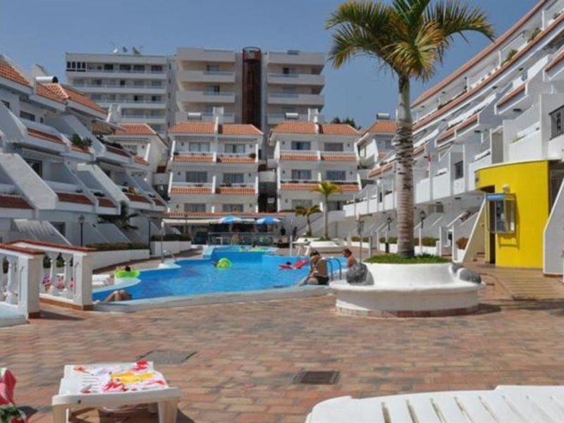 Apartamentos Las Floritas Playa de las Américas Buitenkant foto