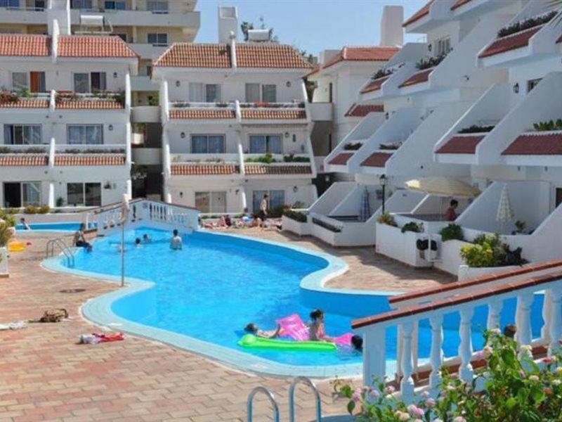 Apartamentos Las Floritas Playa de las Américas Buitenkant foto