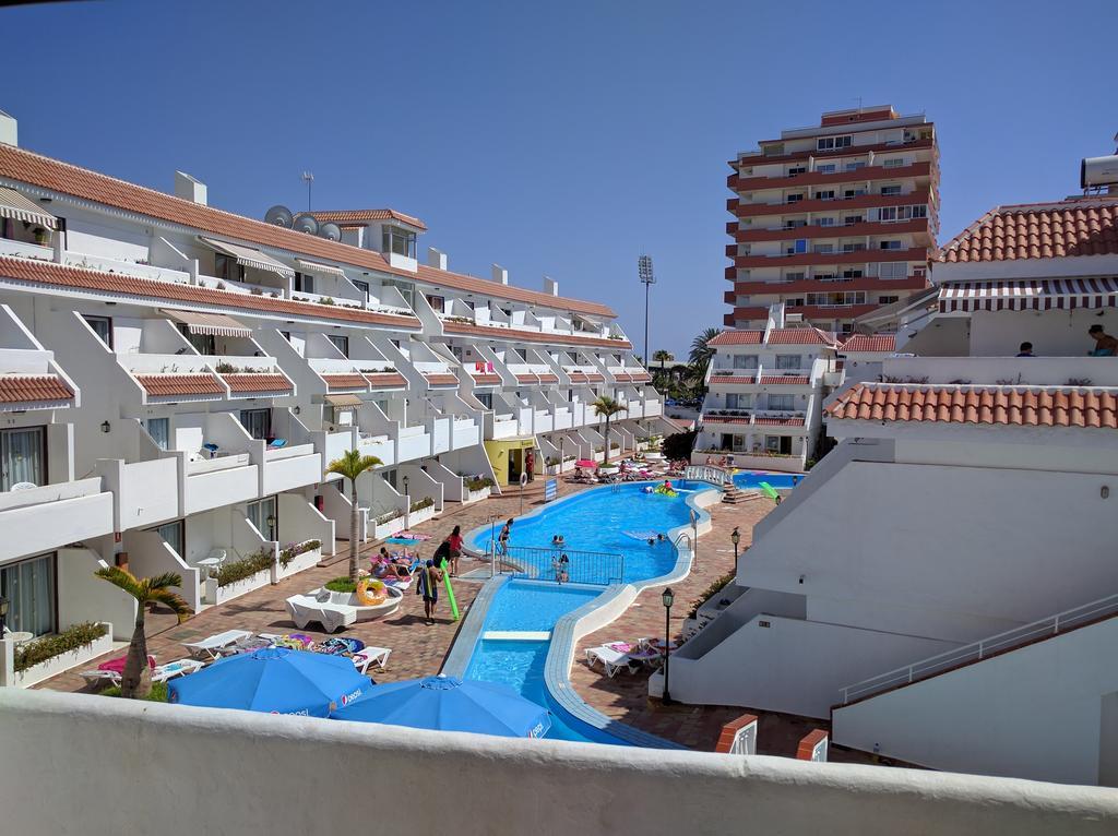 Apartamentos Las Floritas Playa de las Américas Buitenkant foto