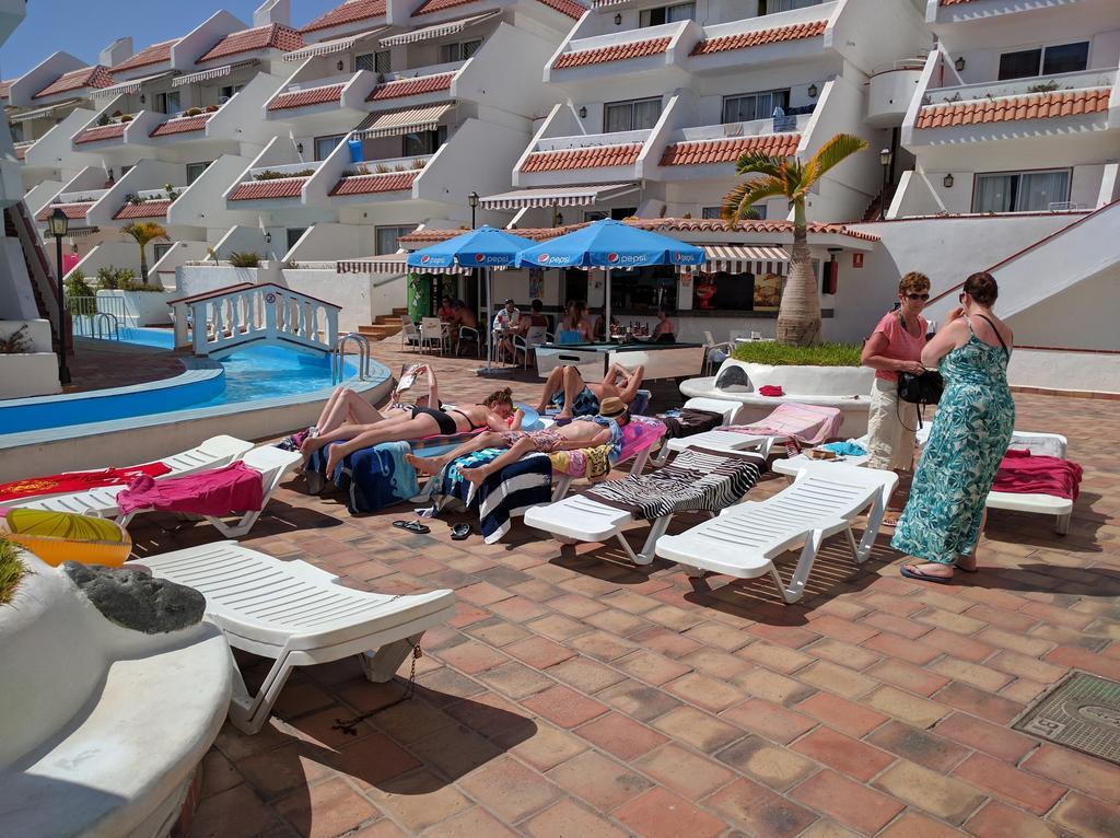 Apartamentos Las Floritas Playa de las Américas Buitenkant foto