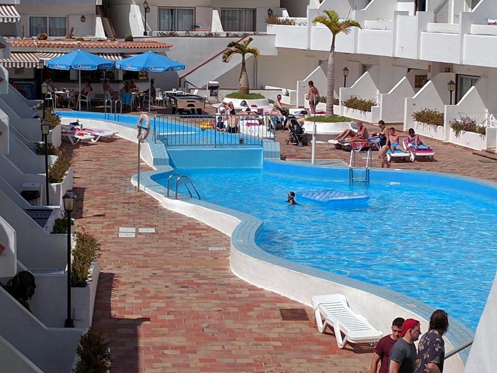 Apartamentos Las Floritas Playa de las Américas Buitenkant foto