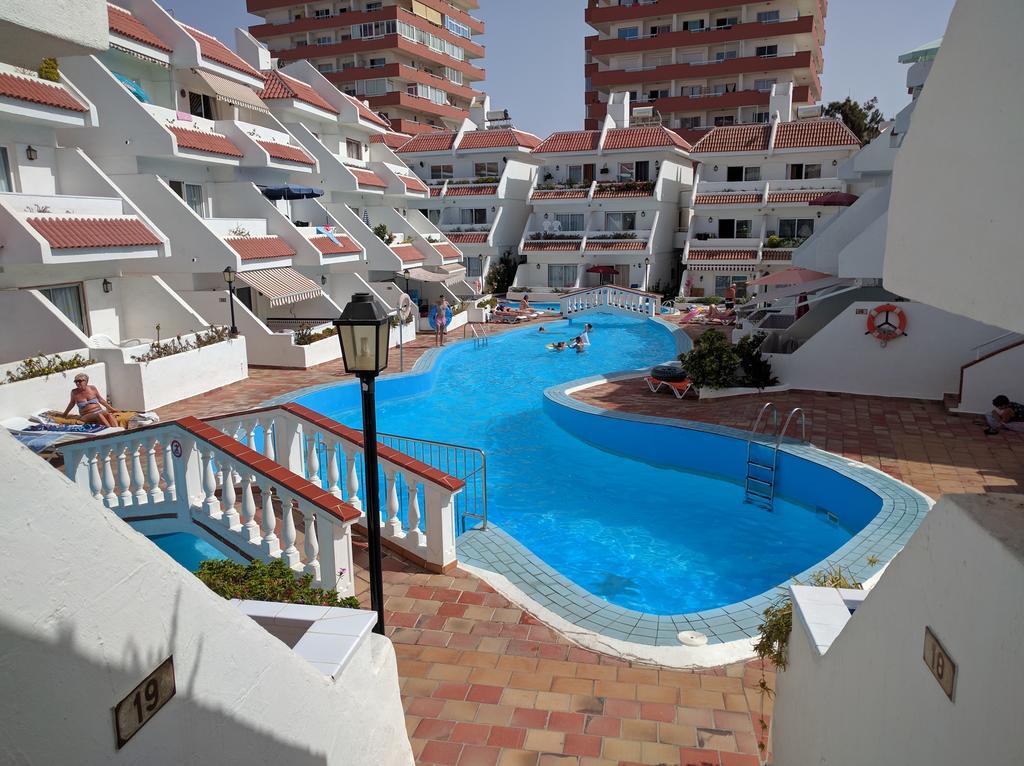 Apartamentos Las Floritas Playa de las Américas Buitenkant foto