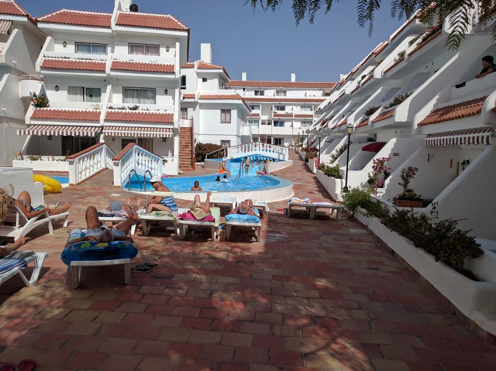 Apartamentos Las Floritas Playa de las Américas Buitenkant foto