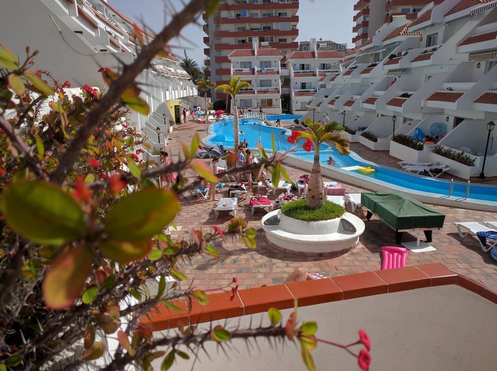 Apartamentos Las Floritas Playa de las Américas Buitenkant foto