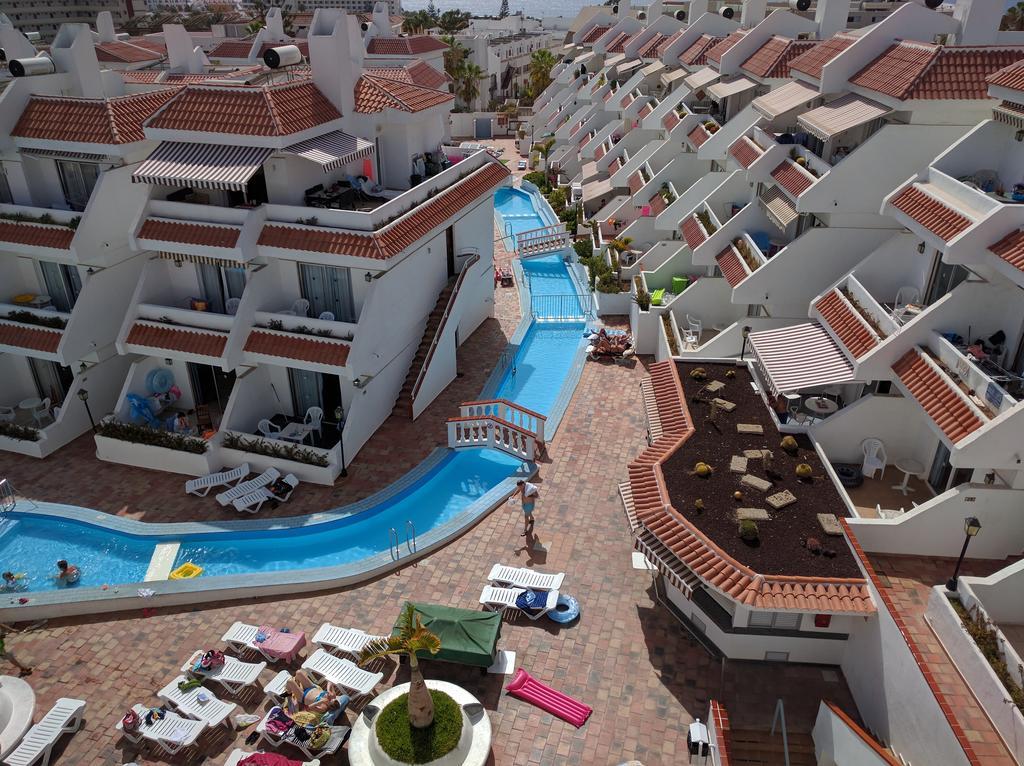 Apartamentos Las Floritas Playa de las Américas Buitenkant foto
