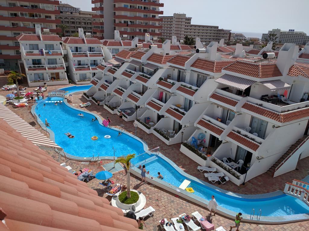 Apartamentos Las Floritas Playa de las Américas Buitenkant foto