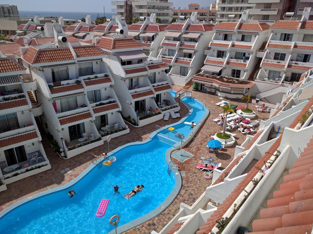 Apartamentos Las Floritas Playa de las Américas Buitenkant foto