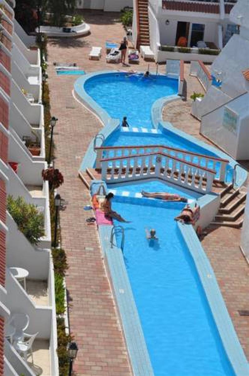 Apartamentos Las Floritas Playa de las Américas Buitenkant foto